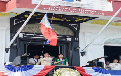 <p><strong>PHILIPPINE INDEPENDENCE.  </strong>Independence Day celebration is one of Cavite's big events this June. The late General Emilio Aguinaldo, first President of the Philippine Republic, proclaimed in Kawit town the country’s sovereignty and independence from Spanish colonization on June 12, 1898. (<em>File photo courtesy of MEA)</em></p>