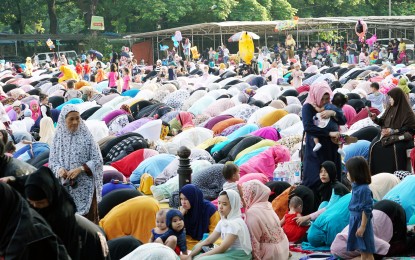 Muslim Filipinos urged to deepen role in service on Eid al-Fitr ...