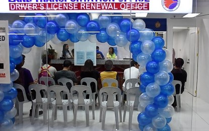 <p>The Department of Transportation-Land Transportation Office in the Cordillera has opened a new driver's license renewal center to complement the main office for the convenience of the public. It is  located inside a mall on Session road, the city’s main thoroughfare. <em>(Photo courtesy of Redjie Melvic Cawis/ PIA-CAR)</em></p>