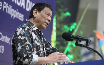 <p>President Rodrigo R. Duterte. </p>