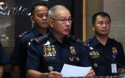 <p>Philippine National Police chief, General Oscar Albayalde. </p>
