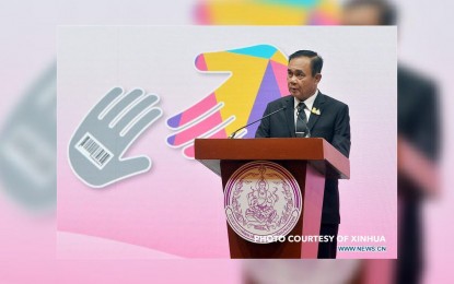 <p>Newly-appointed Thailand Prime Minister Prayut Chan-o-cha <em>(Photo courtesy of Xinhua)</em></p>