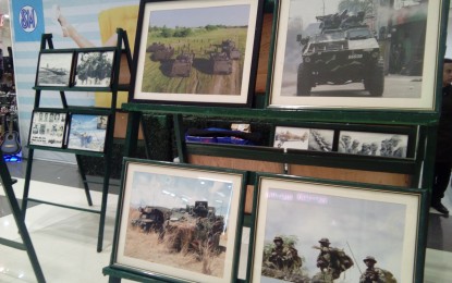 <p><strong>FREEDOM DAY ACTIVITIES.</strong> Philippine  Army's 7th Infantry Division based in Fort Ramon Magsaysay, Palayan City, Nueva Ecija on Wednesday (June 12, 2019) showcases in a static display at SM Megacenter in Cabanatuan City its capabilities and development support. This is in line with the 121st  Philippine Indepedence Day celebration. <em>(Photo by Marilyn Galang)</em></p>