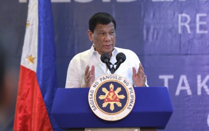 <p>President Rodrigo Duterte. </p>