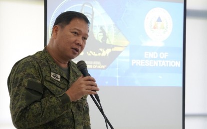 <p>Major General Antonio Parlade, Jr., Armed Forces of the Phili[pines Deputy Chief-of-Staff for Civil-Military Operations (<em>PNA File photo</em>)</p>