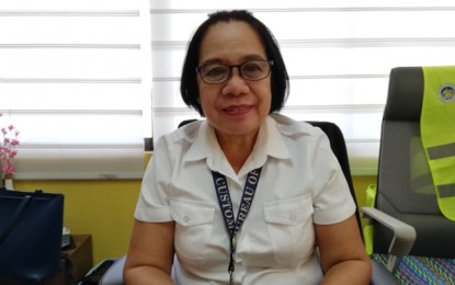 <p>Dumaguete Customs Collector Fe Lluelyn G. Toring. <em>(Photo by Judy Flores Partlow)</em></p>