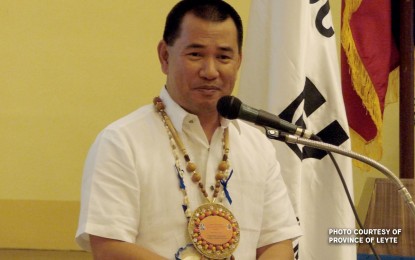 <p><strong>BACKING BBM</strong>. Governor Leopoldo Dominico Petilla said Thursday night (March 17, 2022) that key officials in Leyte province will support the presidential bid of former Senator Ferdinand Marcos, Jr. The governor said the majority of mayors in the province have agreed on a consensus to support Marcos.<em> (Photo courtesy of the Province of Leyte)</em></p>