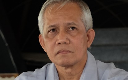 <p>Dr. Socrates Villamor, provincial chief of the Department of Health in Negros Oriental.<em> (Photo by Judy Flores Partlow) </em></p>