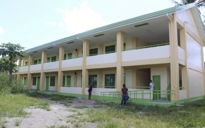 <p>A school building in Leyte <em>(Contributed photo)</em></p>