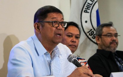 <p>Philippine Sports Commission chairman William 'Butch' Ramirez <em>(file photo)</em></p>