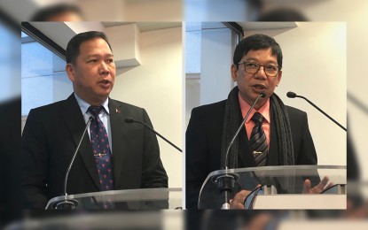 <p><em>National Intelligence Coordinating Agency Director General Alex Monteagudo (right) and Major General Antonio Parlade, Jr. Armed Forces of the Philippines Deputy Chief of Staff for Civil-Military Operations.</em> (PNA File photos)</p>