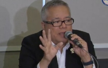 <p>Trade and Industry Secretary Ramon Lopez</p>