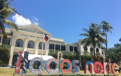 <p>Ilocos Norte Capitol. (File photo)</p>