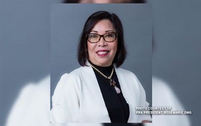 <p><strong>Philippine Retailers Association President Rosmarie Ong</strong> <em>(Photo courtesy of Ms. Ong)</em></p>