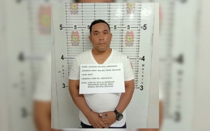 <p>Bulacan province's most wanted person, Jackiery Perete. <em>(Photo courtesy of Bulacan Police Provincial Office)</em></p>
<div> </div>