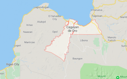 <p>Google map of Cagayan de Oro City</p>