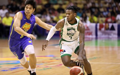 <p>CJ Perez of Columbian Dyip<em> (Photo courtesy of PBA Media Bureau)</em></p>