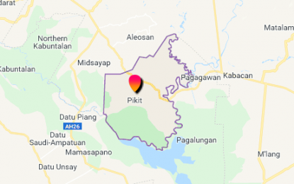 <p>Google map of Pikit, North Cotabato.</p>