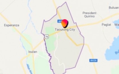 <p>Google map of Tacurong City.</p>