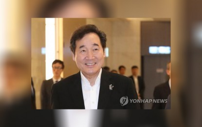 <p>Korean Prime Minister Lee Nak-yeo</p>
