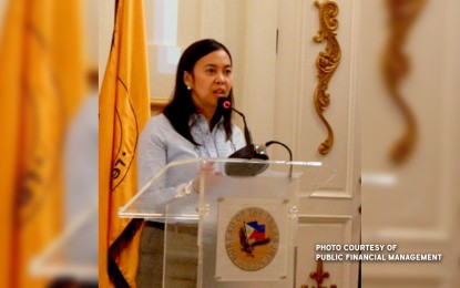 <p><strong>Deputy Treasurer Sharon Almanza</strong> <em>(File photo courtesy of Public Financial Management)</em></p>