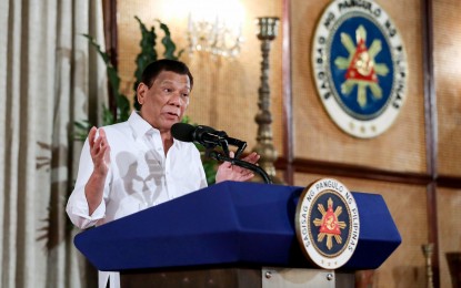 <p>President Rodrigo Duterte <em>(Presidential Photo)</em></p>