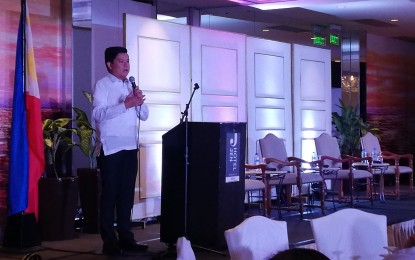 <p>Presidential Communications Operations Office Asst. Sec. Kristian Ablan <em>(Photo by Joyce Ann L. Rocamora)</em></p>