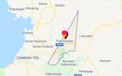 <p>Google map of Pigcawayan, North Cotabato</p>