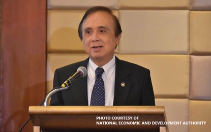 <p><strong>Socioeconomic Planning Secretary Ernesto Pernia</strong> <em>(File photo courtesy of NEDA)</em></p>