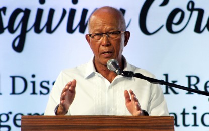 <p>Defense Secretary Delfin Lorenzana. <em>(File photo)</em></p>