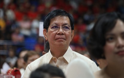 <p> Senator Panfilo Lacson. <em>(File photo)</em></p>