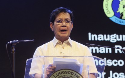 <p>Senator Panfilo Lacson</p>