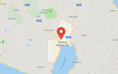 <p>Google map of General Santos City.</p>