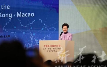 <p>Chief Executive of Hong Kong Special Administrative Region Carrie Lam (Xinhua photo)</p>