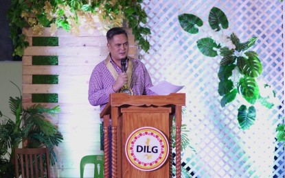 <p><strong>DAGYAW 2019.</strong> Presidential Communications Operations Office (PCOO) Secretary Martin Andanar delivers his message during the first "Dagyaw 2019" held at the Bren Z. Guiao Convention Center in the City of San Fernando, Pampanga on Tuesday, July 2, 2019. Dagyaw 2019 is a series of regional town hall meetings to be held nationwide that aims to bring the government closer to the people. <em>(Photo by Marna Dagumboy-del Rosario)</em></p>