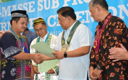 DAR, JICA grant P334-M rural projects to Mindanao IPs, farmers ...