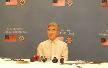 <p>US Ambassador Sung Kim<em> (PNA photo by Joyce Ann L. Rocamora)</em></p>