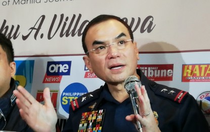 <p><strong>FOUR-PRONGED PREEMPTIVE STRIKE.</strong> NCRPO chief Maj. Gen. Guillermo Eleazar on Thursday (Oct. 3, 2019) says he will implement a four-pronged preemptive strike against rogue police officers. This comes in the light of the issue of 'ninja cops' or police officers involved in the reselling of illegal drugs seized in various operations. <em>(File photo)</em></p>