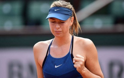 <p>Russian tennis star Maria Sharapova <em>(Sputnik photo)</em></p>