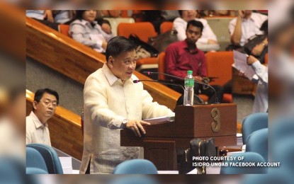 <p>House appropriations committee chairman Isidro Ungab</p>