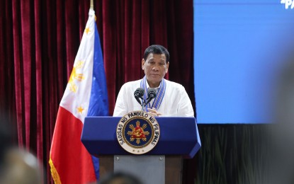 <p>President Rodrigo R. Duterte <em>(Presidential Photo)</em></p>