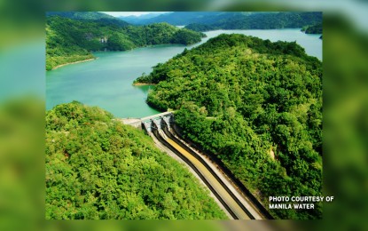 <p><strong>Angat Dam in Norzagaray, Bulacan.</strong><em> (Photo courtesy of Manila Water)</em></p>