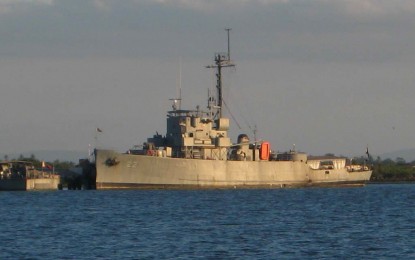 <p>BRP Sultan Kudarat.<em> (Photo courtesy: Philippine Fleet)</em></p>