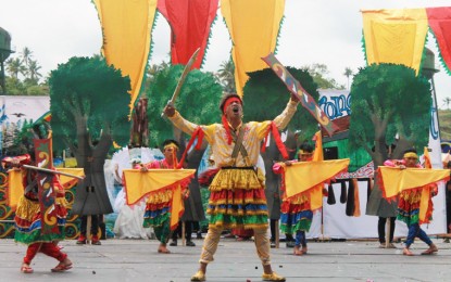 <p><span id="m_3924379498704161757yMail_cursorElementTracker_1562141348060"><strong>LANAO HERITAGE.</strong> Traditional dancers perform during the 60th Araw ng Lanao del Norte festivities on Tuesday (July 2, 2019). The week-long celebration from June 27 to July 4 featured different events that highlighted the unique blend of Christian and Muslim heritage of Lanao del Norte, as well as its diverse tourism offerings. <em>(Photo by Ercel Maandig)</em></span></p>