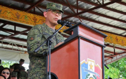 <p>The Army’s 6th Infantry Division commander, Major General Diosdado Carreon. <em><strong>(6ID photo)</strong></em></p>
