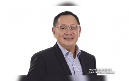 <p><span style="font-weight: 400;">GSIS president and general manager Rolando Macasaet </span><em><span style="font-weight: 400;">(File photo courtesy of GSIS)</span></em></p>