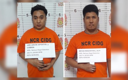 Chinese kidnap victim rescued, 2 nabbed in Makati | Philippine News Agency
