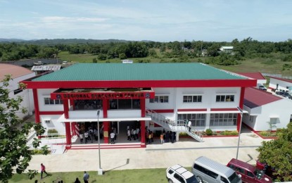 <p><strong>EVACUATION CENTER</strong>. A regional evacuation center in Alaminos City, Pangasinan has been inaugurated and formally turned over to the city government by the Office of the Civil Defense on July 3, 2019. The center, which has complete amenities, can accommodate up to 500 individuals. <em>(Photo courtesy of Alaminos City LGU)</em></p>