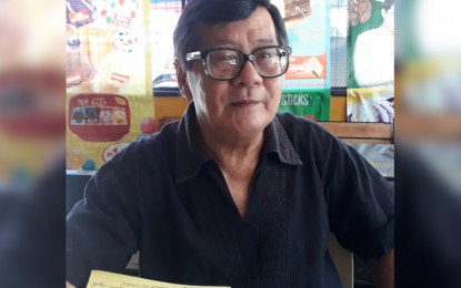 <p><strong>SUPPLEMENTAL INCOME.</strong> General Alliance of Workers Associations secretary-general Wennie Sancho calls on lawmakers from Negros Occidental to support the proposed 14th month pay bill that would benefit thousands of workers in the province on Friday (July 5, 2019). Sancho said amid the high prices of basic goods and services, there should be a supplemental income in the form of 14th month pay for workers of private firms. <em>(PNA Bacolod file photo)</em></p>