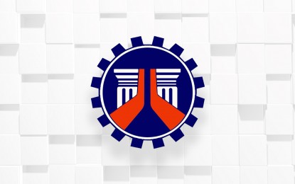 <p>DPWH logo. </p>